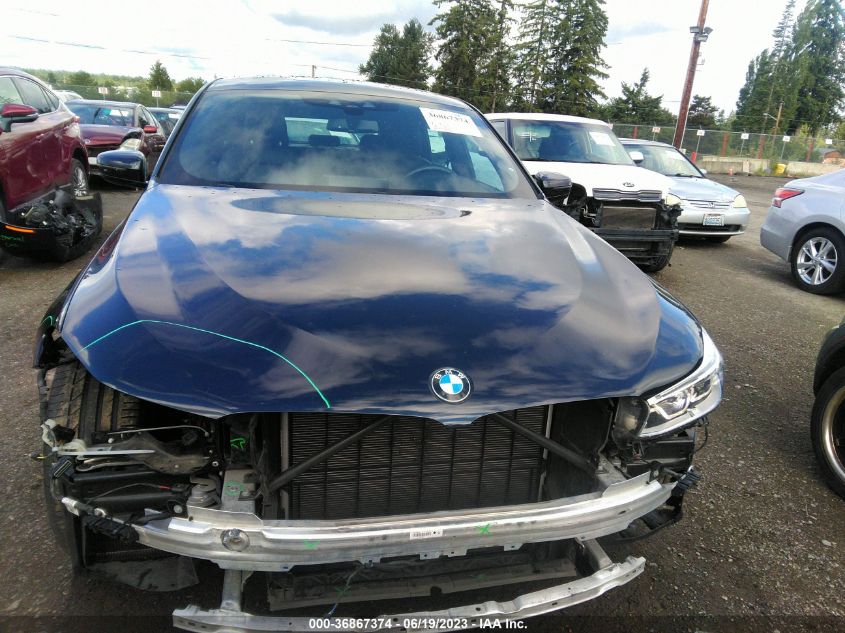 2019 BMW 6 SERIES 640I XDRIVE - WBAJV6C5XKBK08147