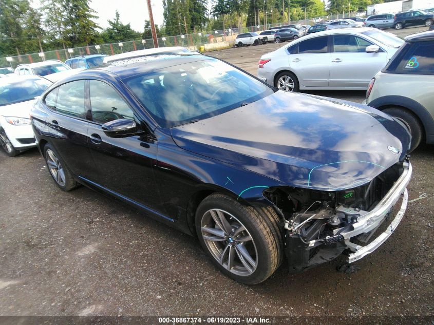 2019 BMW 6 SERIES 640I XDRIVE - WBAJV6C5XKBK08147