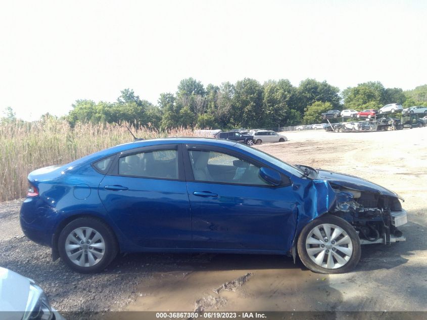 2014 DODGE DART SXT - 1C3CDFBB1ED704909