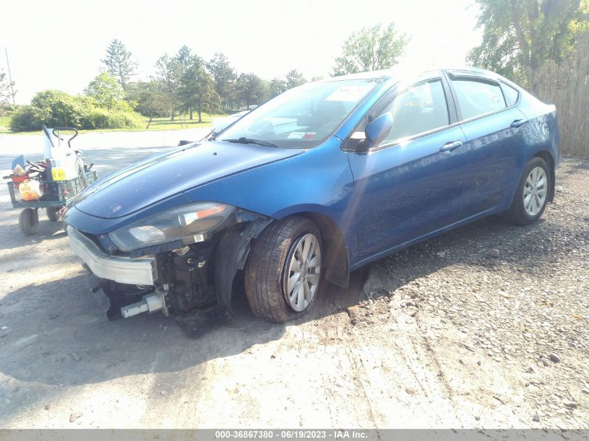 2014 DODGE DART SXT - 1C3CDFBB1ED704909