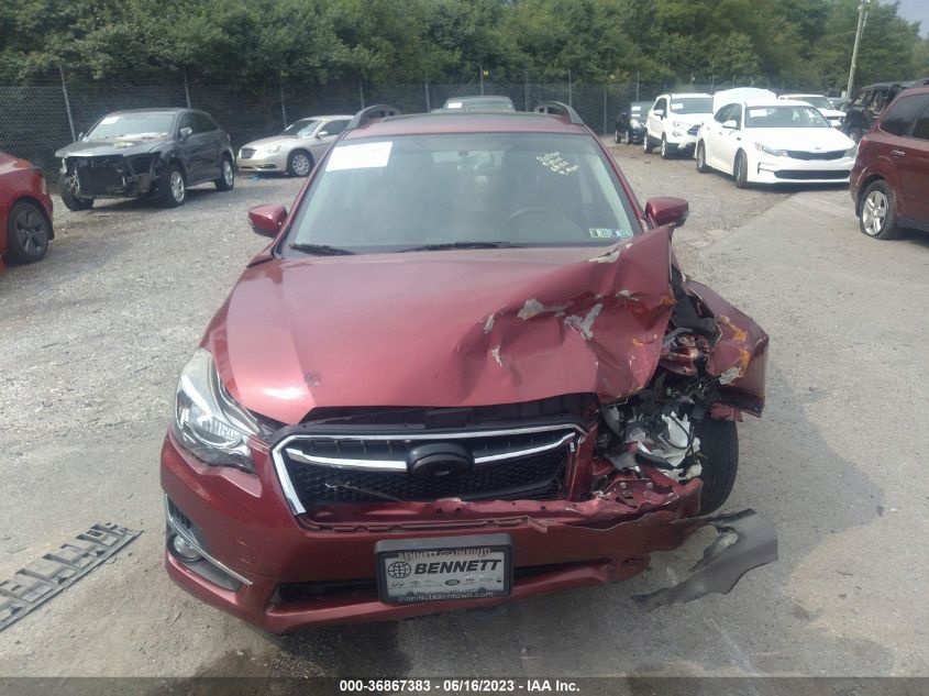 2016 SUBARU IMPREZA WAGON 2.0I SPORT LIMITED - JF1GPAU69G8221726