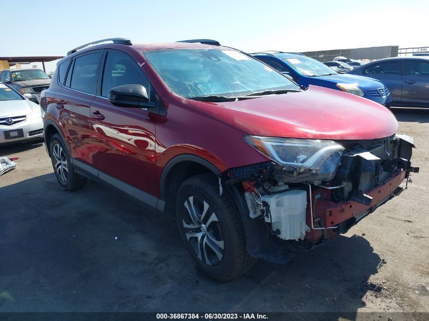 2018 TOYOTA RAV4 LE - 2T3ZFREV6JW507951
