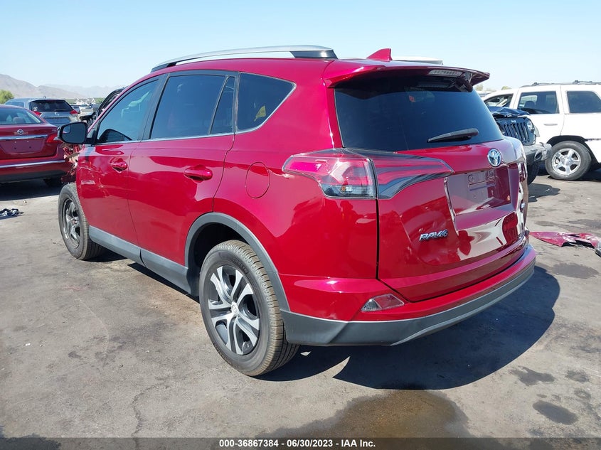 VIN 2T3ZFREV6JW507951 2018 TOYOTA RAV4 LE