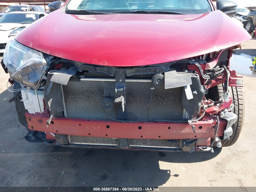 VIN 2T3ZFREV6JW507951 2018 TOYOTA RAV4 LE