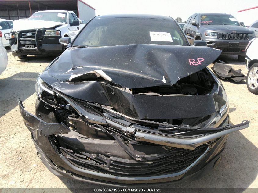 2020 CHEVROLET MALIBU LT - 1G1ZD5ST2LF153778