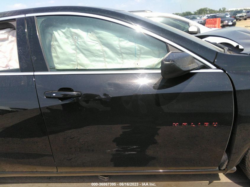 2020 CHEVROLET MALIBU LT - 1G1ZD5ST2LF153778