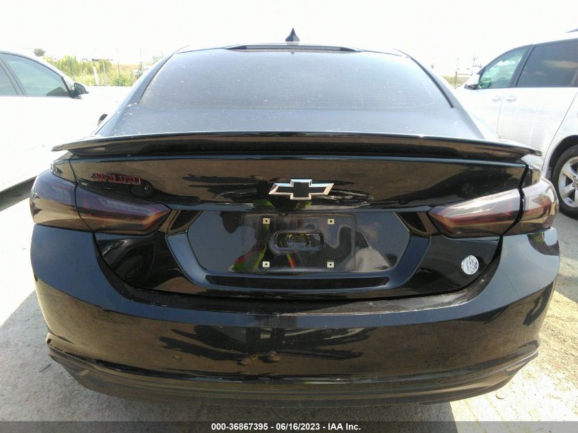 2020 CHEVROLET MALIBU LT - 1G1ZD5ST2LF153778