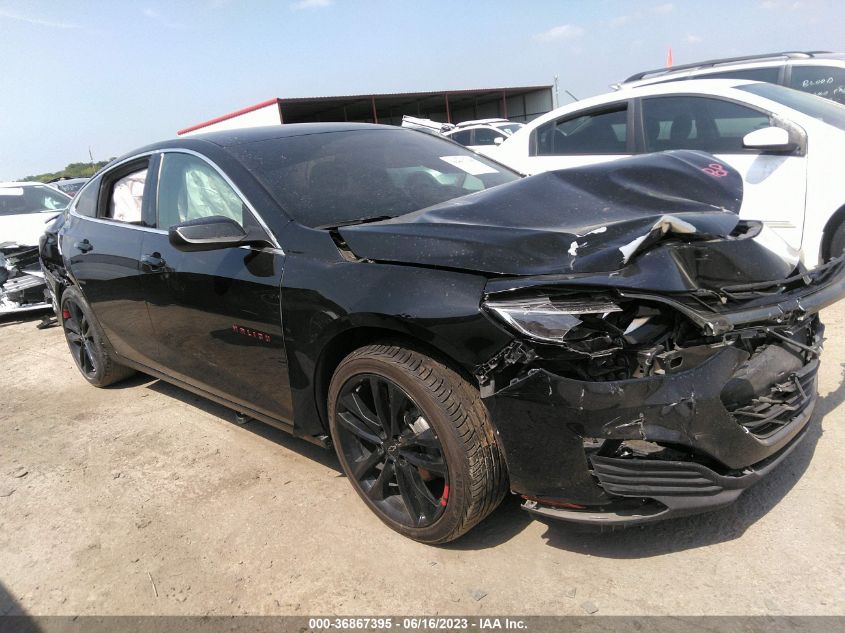 2020 CHEVROLET MALIBU LT - 1G1ZD5ST2LF153778