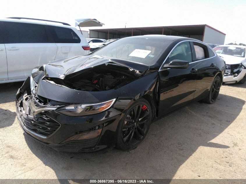2020 CHEVROLET MALIBU LT - 1G1ZD5ST2LF153778