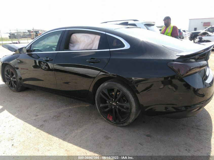 2020 CHEVROLET MALIBU LT - 1G1ZD5ST2LF153778