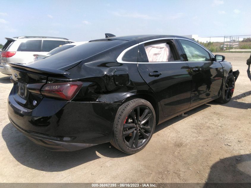 2020 CHEVROLET MALIBU LT - 1G1ZD5ST2LF153778