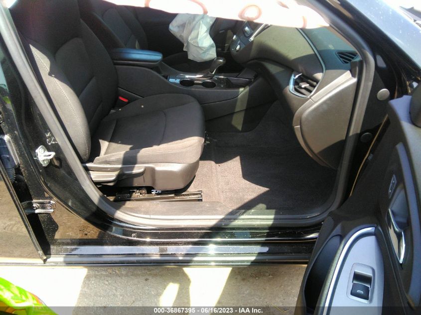 2020 CHEVROLET MALIBU LT - 1G1ZD5ST2LF153778