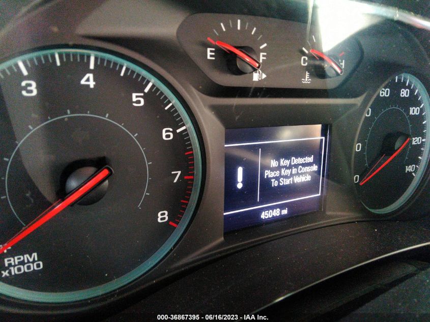 2020 CHEVROLET MALIBU LT - 1G1ZD5ST2LF153778