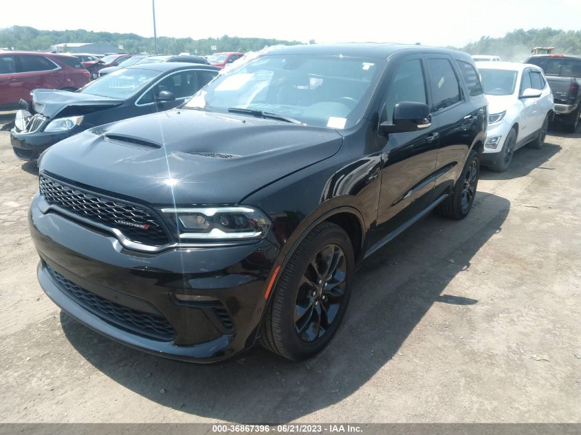 2021 DODGE DURANGO R/T - 1C4SDJCT9MC786572