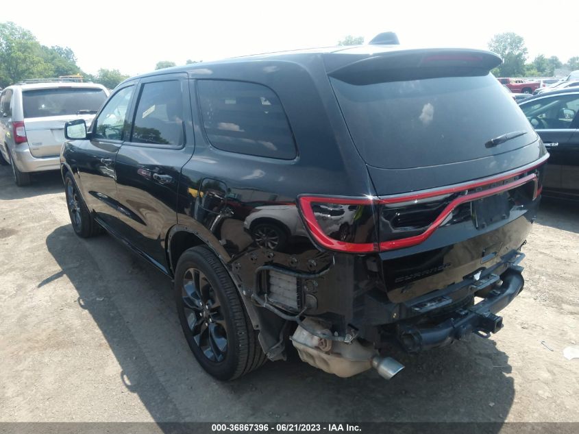 2021 DODGE DURANGO R/T - 1C4SDJCT9MC786572