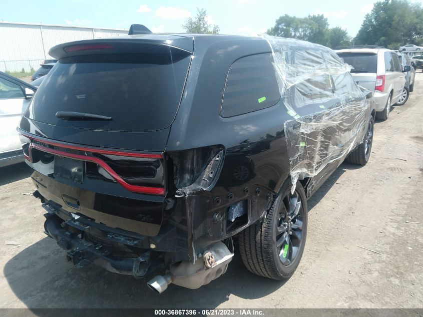 2021 DODGE DURANGO R/T - 1C4SDJCT9MC786572