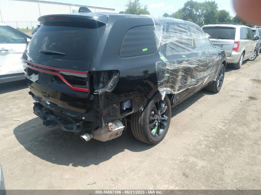 2021 DODGE DURANGO R/T - 1C4SDJCT9MC786572
