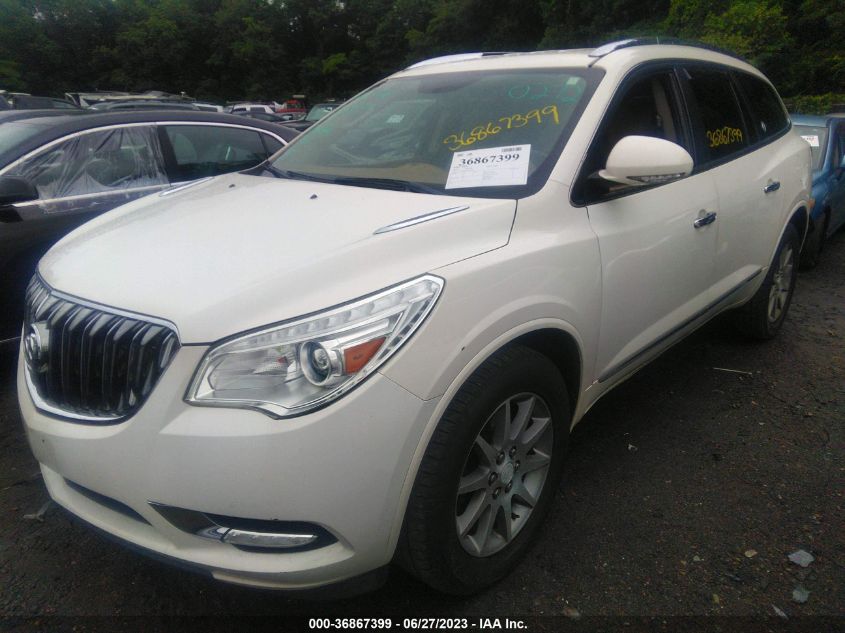 2014 BUICK ENCLAVE - 5GAKRBKD9EJ142067