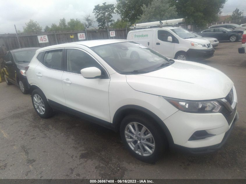 2021 NISSAN ROGUE SPORT S - JN1BJ1AW1MW440944