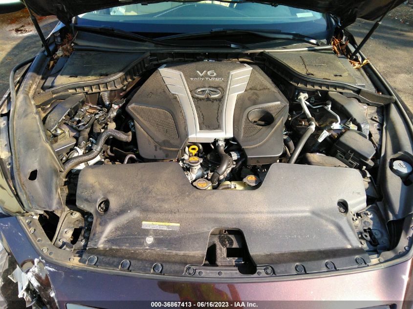 2018 INFINITI Q50 3.0T LUXE - JN1EV7AR0JM434882