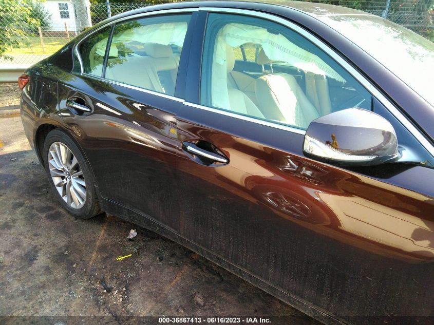 2018 INFINITI Q50 3.0T LUXE - JN1EV7AR0JM434882