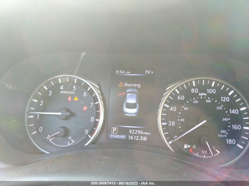 2018 INFINITI Q50 3.0T LUXE - JN1EV7AR0JM434882