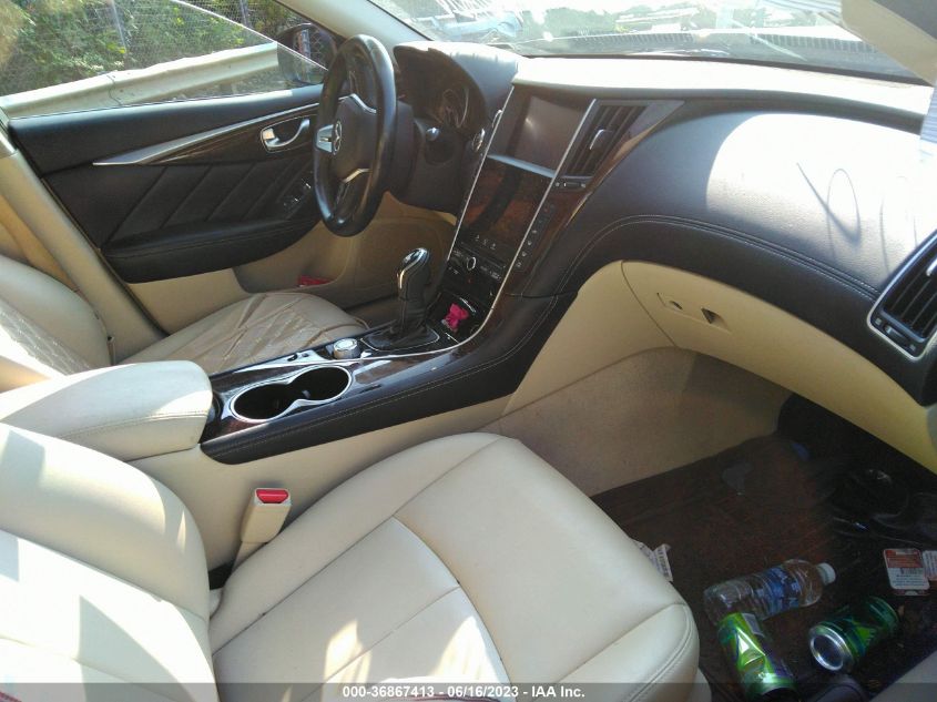 2018 INFINITI Q50 3.0T LUXE - JN1EV7AR0JM434882