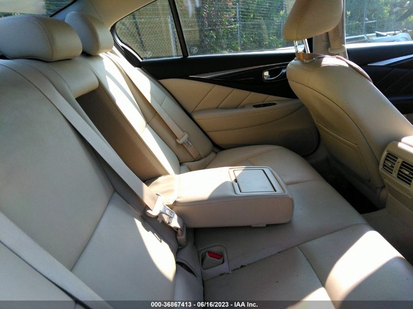 2018 INFINITI Q50 3.0T LUXE - JN1EV7AR0JM434882