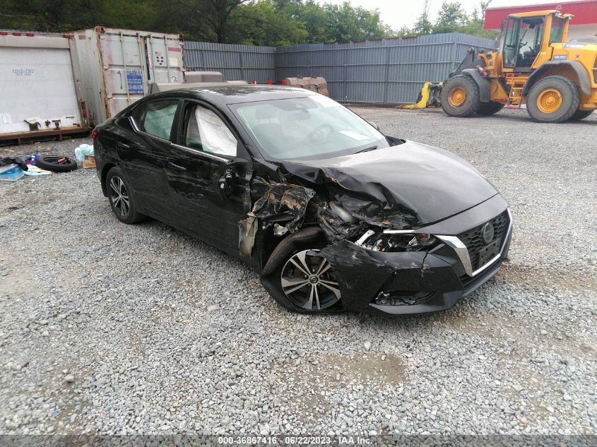 2021 NISSAN SENTRA SV - 3N1AB8CV1MY232478