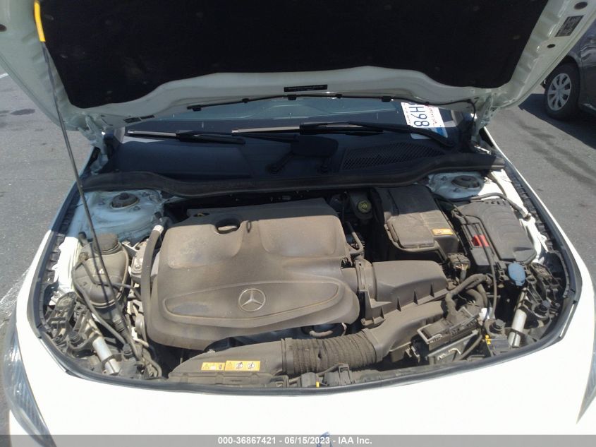 2015 MERCEDES-BENZ CLA-CLASS CLA 250 - WDDSJ4EB5FN169133
