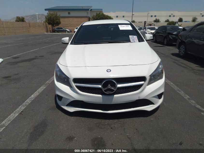 2015 MERCEDES-BENZ CLA-CLASS CLA 250 - WDDSJ4EB5FN169133