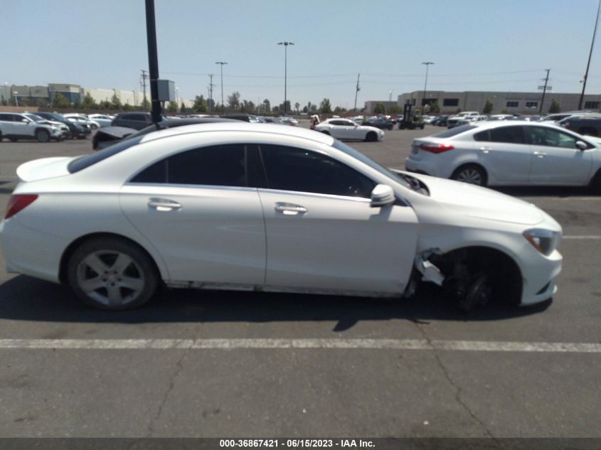 2015 MERCEDES-BENZ CLA-CLASS CLA 250 - WDDSJ4EB5FN169133
