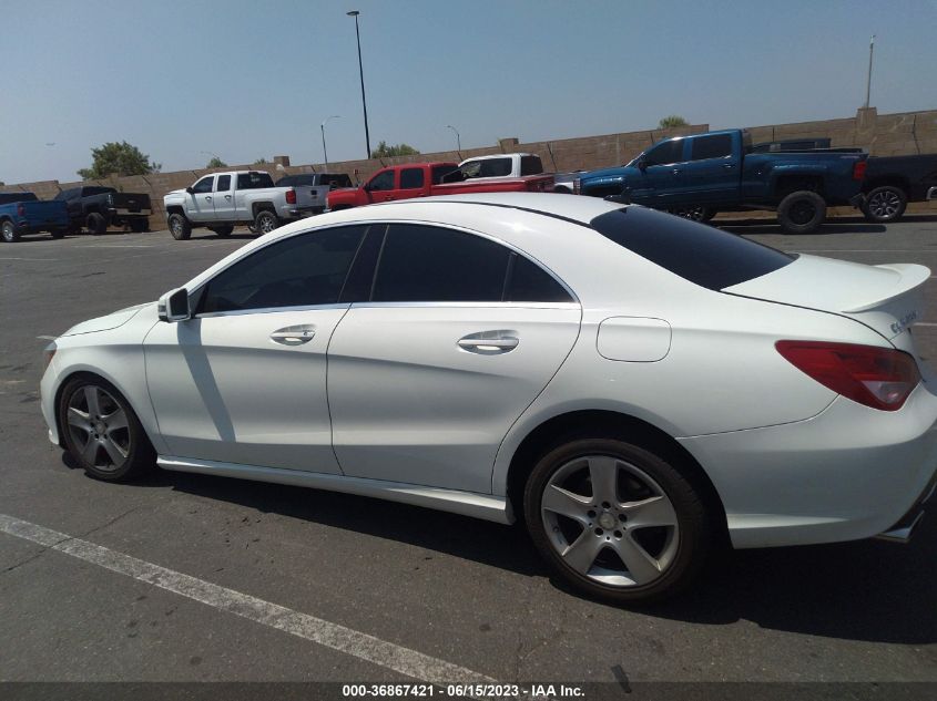 2015 MERCEDES-BENZ CLA-CLASS CLA 250 - WDDSJ4EB5FN169133