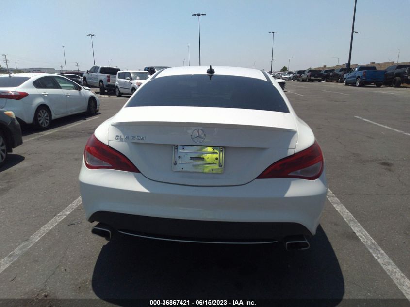 2015 MERCEDES-BENZ CLA-CLASS CLA 250 - WDDSJ4EB5FN169133