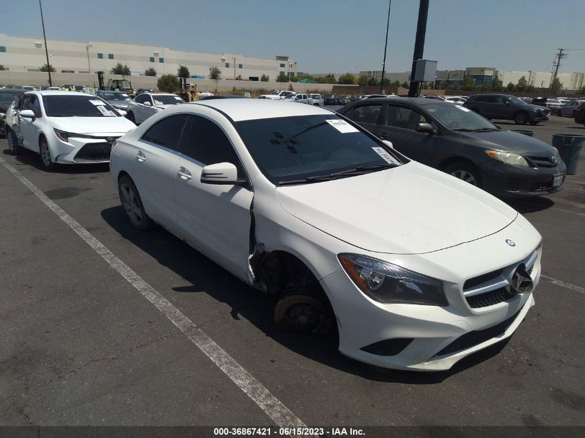 2015 MERCEDES-BENZ CLA-CLASS CLA 250 - WDDSJ4EB5FN169133