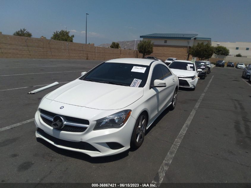 2015 MERCEDES-BENZ CLA-CLASS CLA 250 - WDDSJ4EB5FN169133