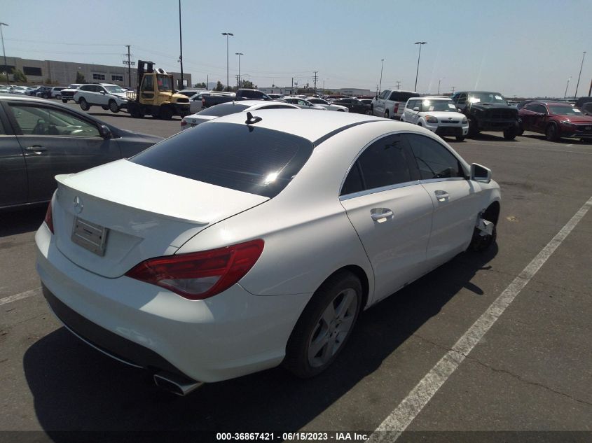 2015 MERCEDES-BENZ CLA-CLASS CLA 250 - WDDSJ4EB5FN169133