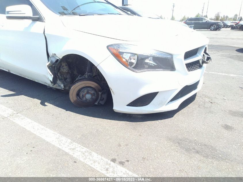 2015 MERCEDES-BENZ CLA-CLASS CLA 250 - WDDSJ4EB5FN169133
