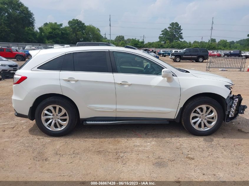 2018 ACURA RDX W - 5J8TB4H58JL012879