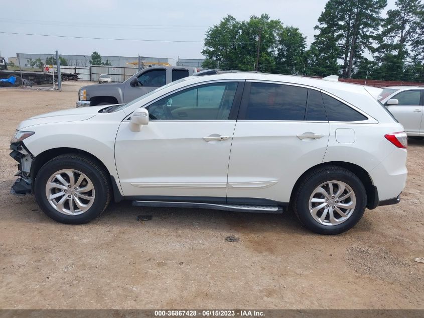 2018 ACURA RDX W - 5J8TB4H58JL012879