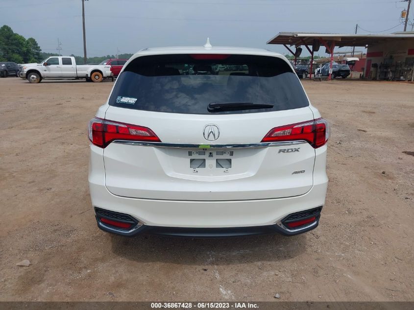 2018 ACURA RDX W - 5J8TB4H58JL012879