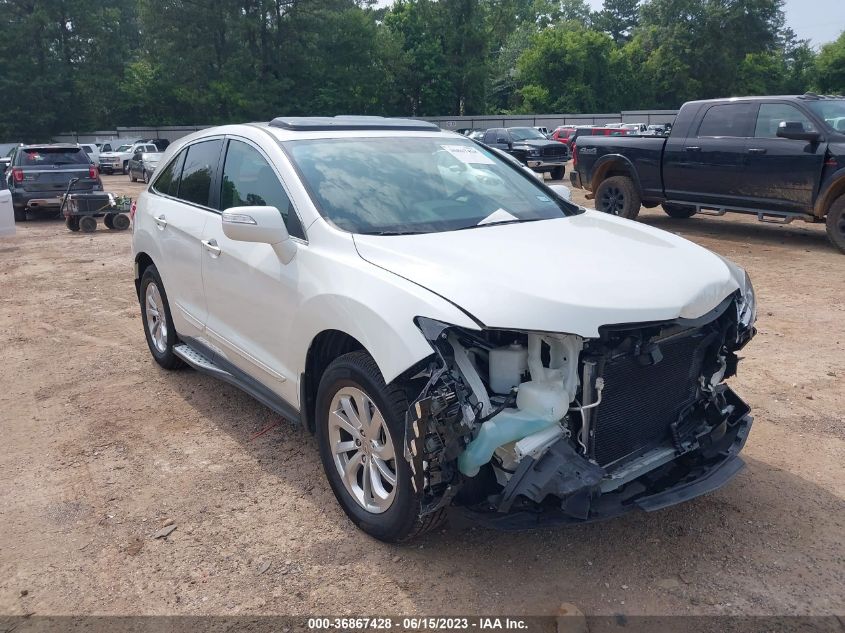 2018 ACURA RDX W - 5J8TB4H58JL012879