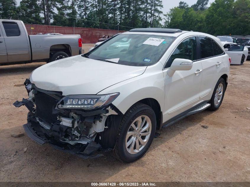 2018 ACURA RDX W - 5J8TB4H58JL012879