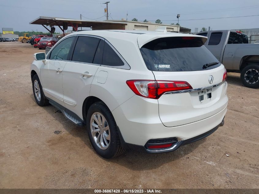 2018 ACURA RDX W - 5J8TB4H58JL012879