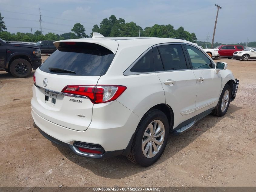 2018 ACURA RDX W - 5J8TB4H58JL012879