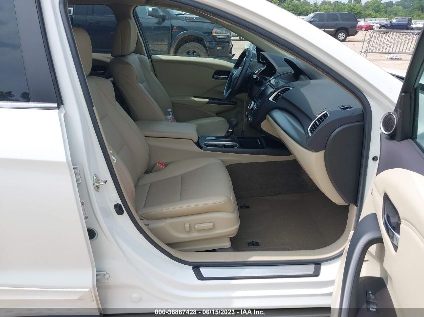 2018 ACURA RDX W - 5J8TB4H58JL012879