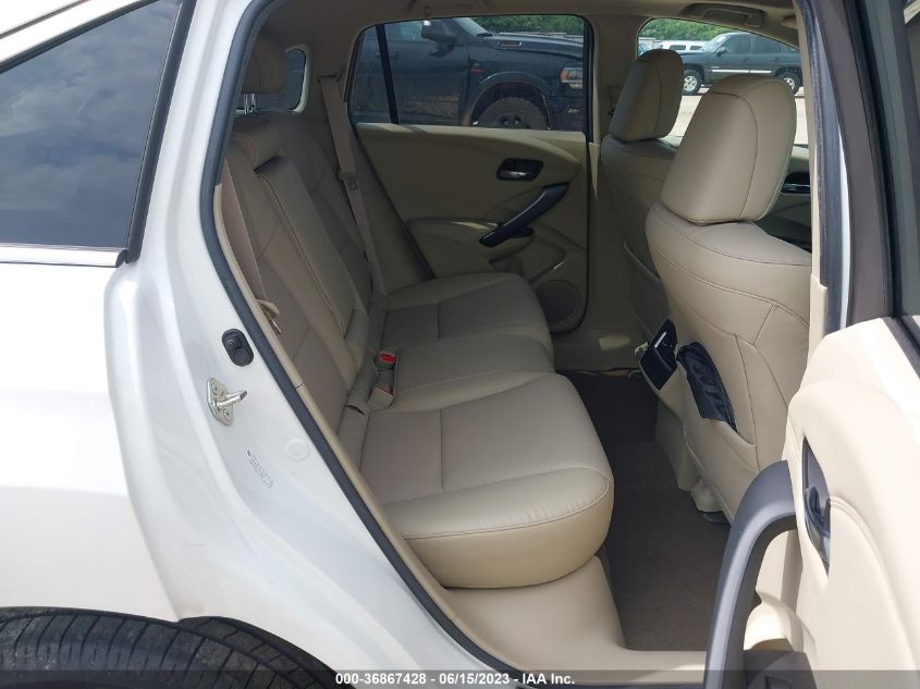 2018 ACURA RDX W - 5J8TB4H58JL012879