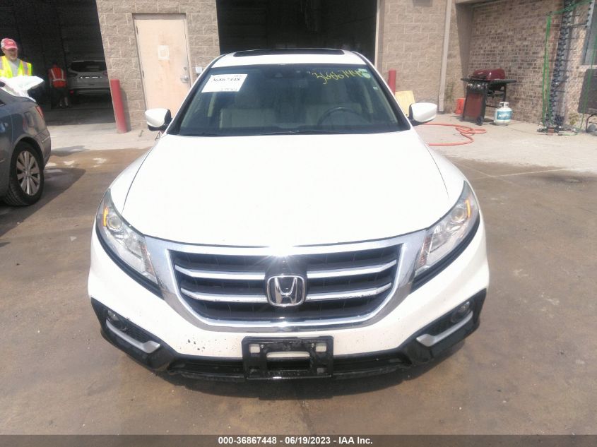2013 HONDA CROSSTOUR EX-L 5J6TF2H56DL004060