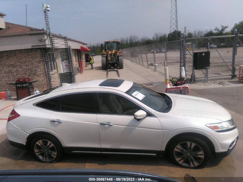 2013 HONDA CROSSTOUR EX-L 5J6TF2H56DL004060
