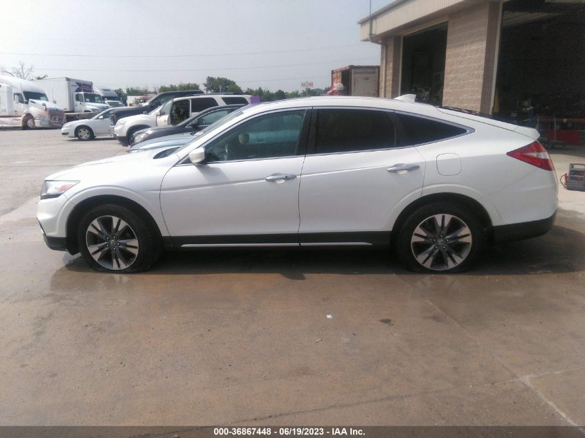 2013 HONDA CROSSTOUR EX-L 5J6TF2H56DL004060